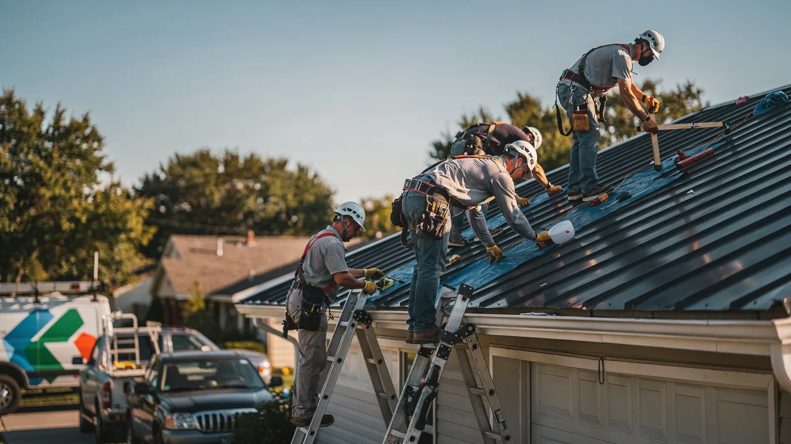 Metal Roof Installation in Melrose Park, IL near me